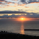 グローブガーデン・ナーノ - 淡路夢舞台　Ｗホテルから朝日