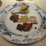 中国飯店 富麗華 - 特製前菜の盛り合わせ　平田牧場　金華チャーシュー入り