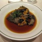 中国飯店 富麗華 - 上海蟹の紹興酒漬け（半身）