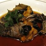 中国飯店 富麗華 - 上海蟹の紹興酒漬け（半身）