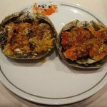 中国飯店 富麗華 - 上海蟹の蒸し物二匹　（オス・メス）