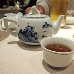 中国飯店 富麗華 - ショウガ茶