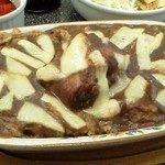 ボンボンの森 - 料理写真:焼きカレー　750円