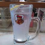 立呑み きむらや - チューハイ２５０円