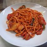 立呑み きむらや - ナポリタンハーフサイズ