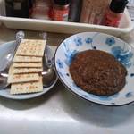 立呑み きむらや - カレークラッカー