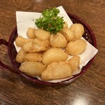 轟座 - ニンニクの天ぷら