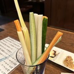 轟座 - 野菜スティック