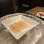 勝又 - 燻製鴨肉の刺身