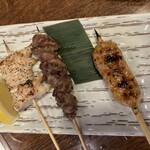 轟座 - ナンコツ　砂肝　つくね