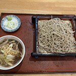 悠楽庵 - 肉ねぎ汁