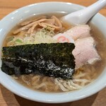 舟場 - 喜多方ラーメン（正油）