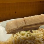 舟場 - 厚みのあるチャーシュー
