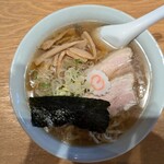 舟場 - 喜多方ラーメン（正油）