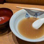 舟場 - 喜多方ラーメン（正油）替え玉　ごちそうさまでした