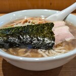 舟場 - 喜多方ラーメン（正油）