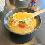 麺処まるは RISE - SNS限定"裏"「冷製クラムトムヤムクンヌードル」＠1,200円（税込）