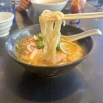 麺処まるは RISE - SNS限定"裏"「冷製クラムトムヤムクンヌードル」＠1,200円（税込）