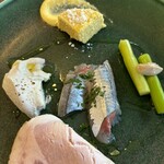 IL PLANETARIO - 根室産秋刀魚のカルパッチョ