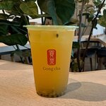 ゴンチャ - ドリンク写真:パッションフルーツ阿里山ティーエード!