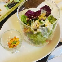ビュッフェ＆カフェレストラン ナイト＆デイ - シーザーサラダ