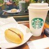 スターバックスコーヒー - アイスコーヒーグランデ＆あんバター