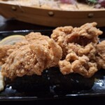 お食事 延仁 - 鶏の唐揚げ(2個)