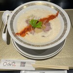 鯛白湯らーめん ○de▽ - 