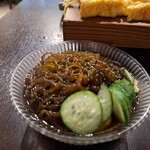 お食事 延仁 - もずく酢