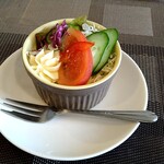 Cafe Carciofi - サラダ