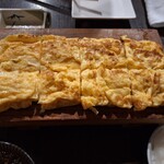 お食事 延仁 - だし巻き玉子(ハーフサイズ)