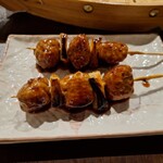 お食事 延仁 - つくね2本