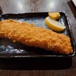 お食事 延仁 - イカフライ(1本)