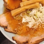 ラーメン くどう - 中華そば（アップ）