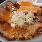 ラーメン くどう - 中華そば（アップ）