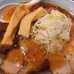 ラーメン くどう - 中華そば（アップ）