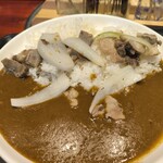 らいすかれー屋牛辰 - 牛モツ