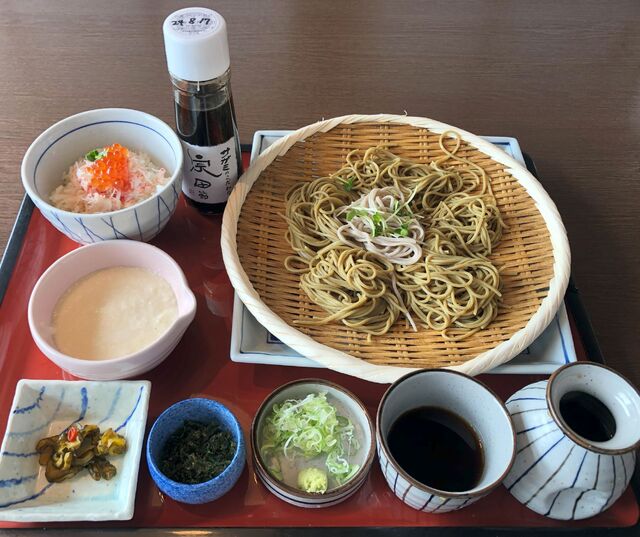 Washoku Mendokoro Sagami Shidami Ten