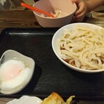 ししまる食堂 - 子供が頼んだ「こどもうどん」