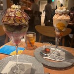 夜パフェ専門店 Parfaiteria beL 新宿三丁目 - 