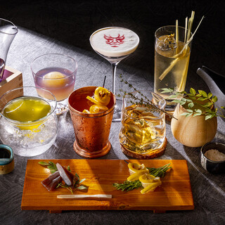 ZATTAオリジナルカクテル「エポックステアリング」