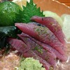 須崎魚河岸 魚貴 - メジカ新子刺身1800円