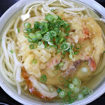 柳川 - 天ぷらうどん450円