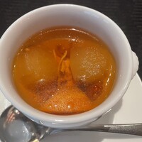 スーツァン・レストラン陳 渋谷店 - 冬虫夏草と鳥肉と東莞のスープ
