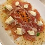 にし家 - 女性に大人気！生ハムのイタリアン仕立て