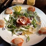 にし家 - スペシャル！！海鮮カルパッチョ！