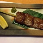Ajidokoro Mizuho - 黒毛和牛の串焼