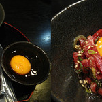 しちりん焼肉 だい - ユッケ