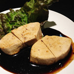 しちりん焼肉 だい - フォアグラ