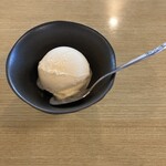 竹寿し - バニラアイス